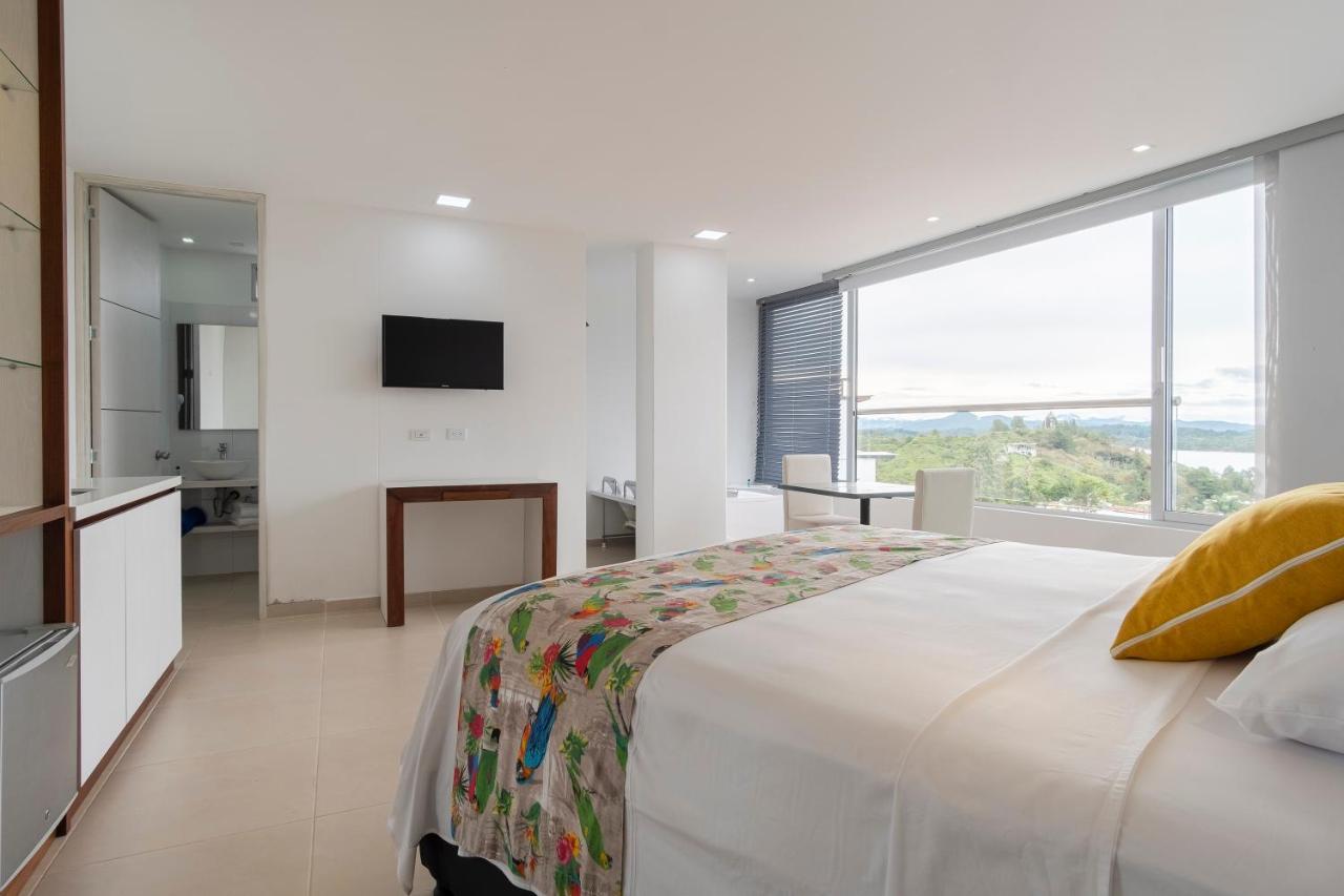 Hotel Santorini Guatapé 외부 사진