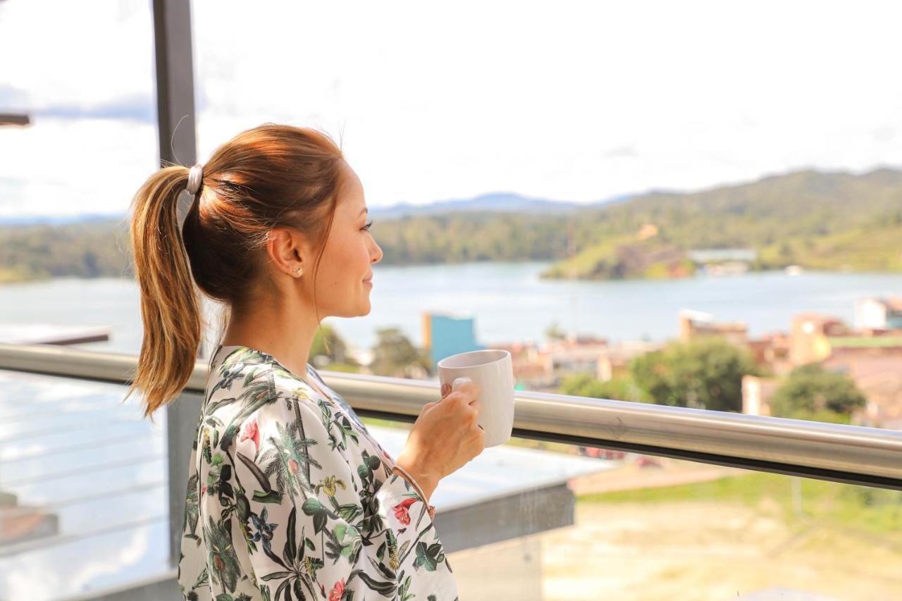 Hotel Santorini Guatapé 외부 사진