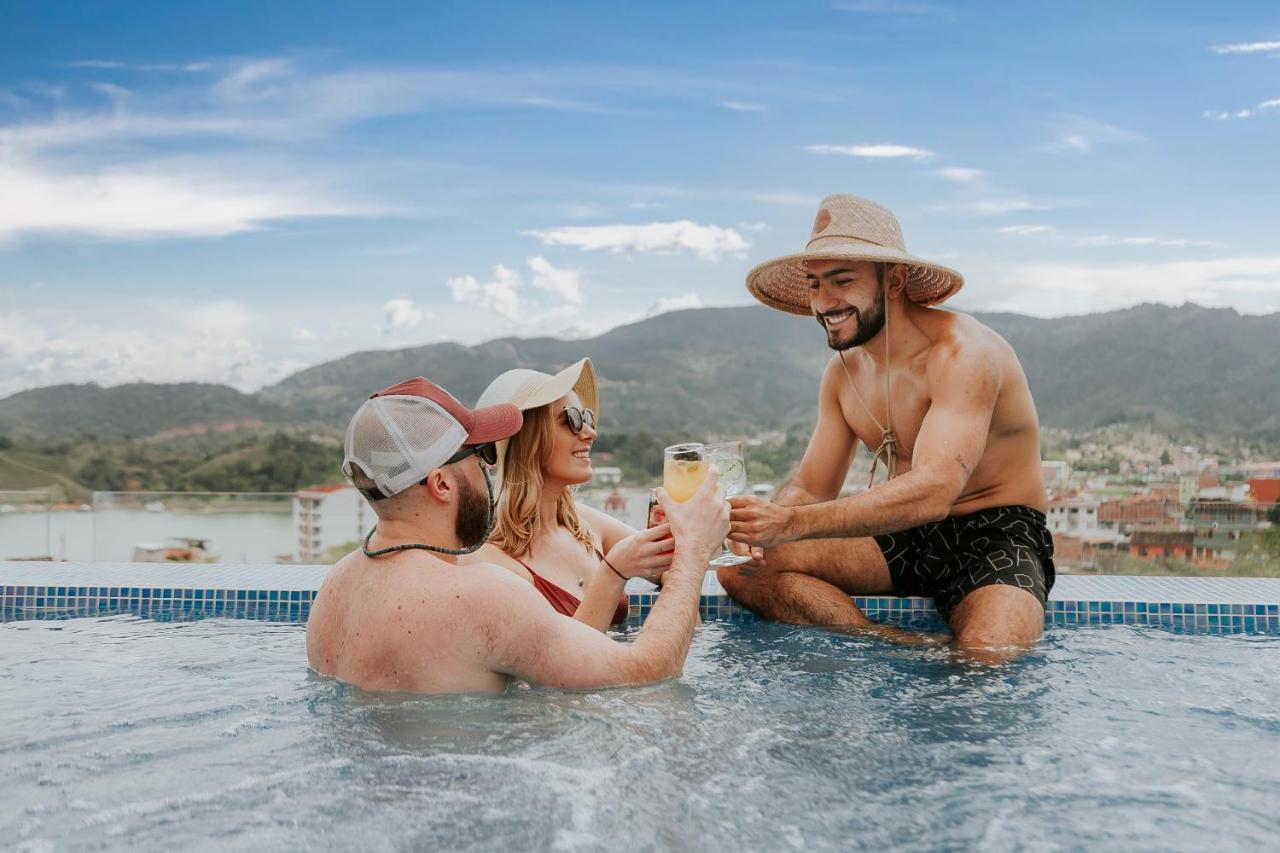 Hotel Santorini Guatapé 외부 사진
