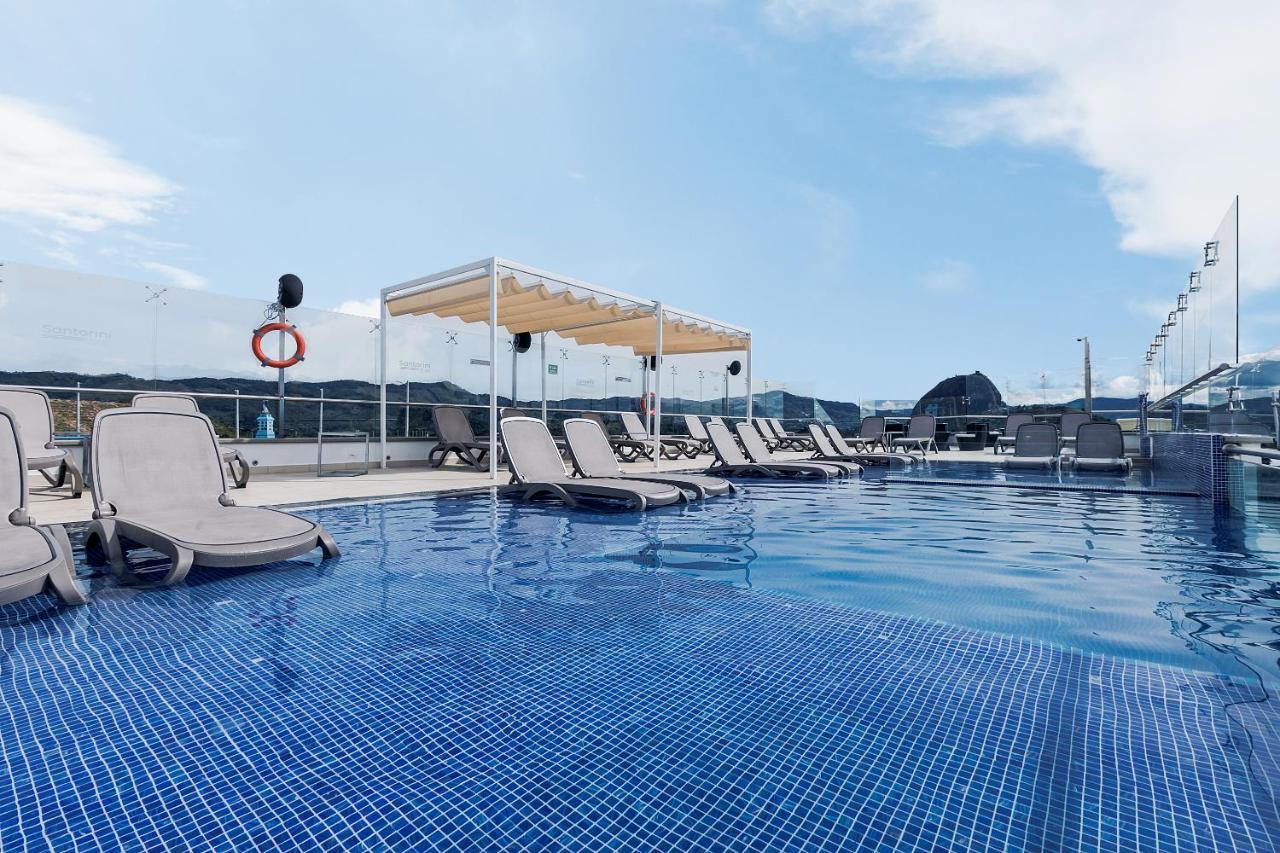 Hotel Santorini Guatapé 외부 사진