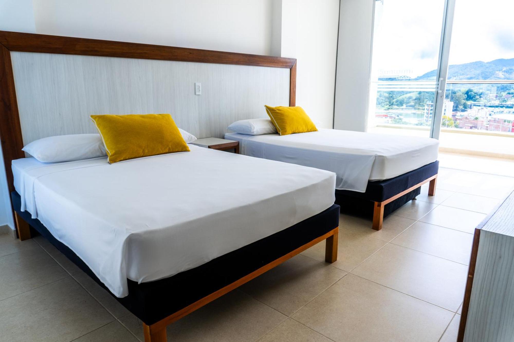 Hotel Santorini Guatapé 외부 사진