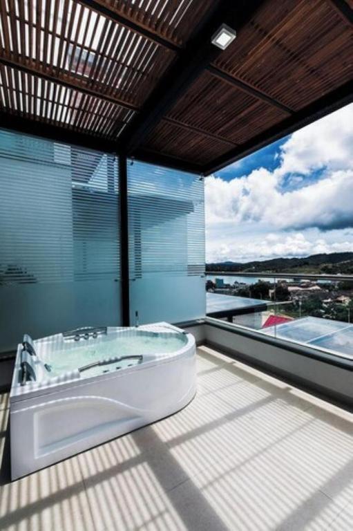 Hotel Santorini Guatapé 외부 사진